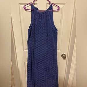 A New Day crochet tube halter dress